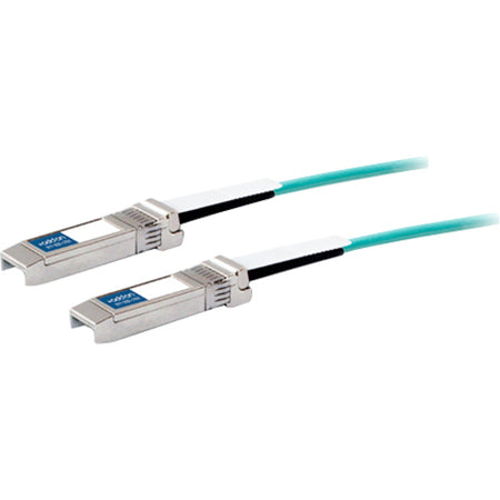 AddOn Cisco SFP-10G-AOC2M Compatible TAA Compliant 10GBase-AOC SFP+ to SFP+ Direct Attach Cable (850nm, MMF, 2m) - SFP-10G-AOC2M-AO