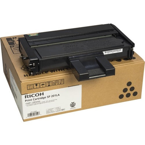Ricoh SP 201LA Original Laser Toner Cartridge - Black - 1 Pack - 407259