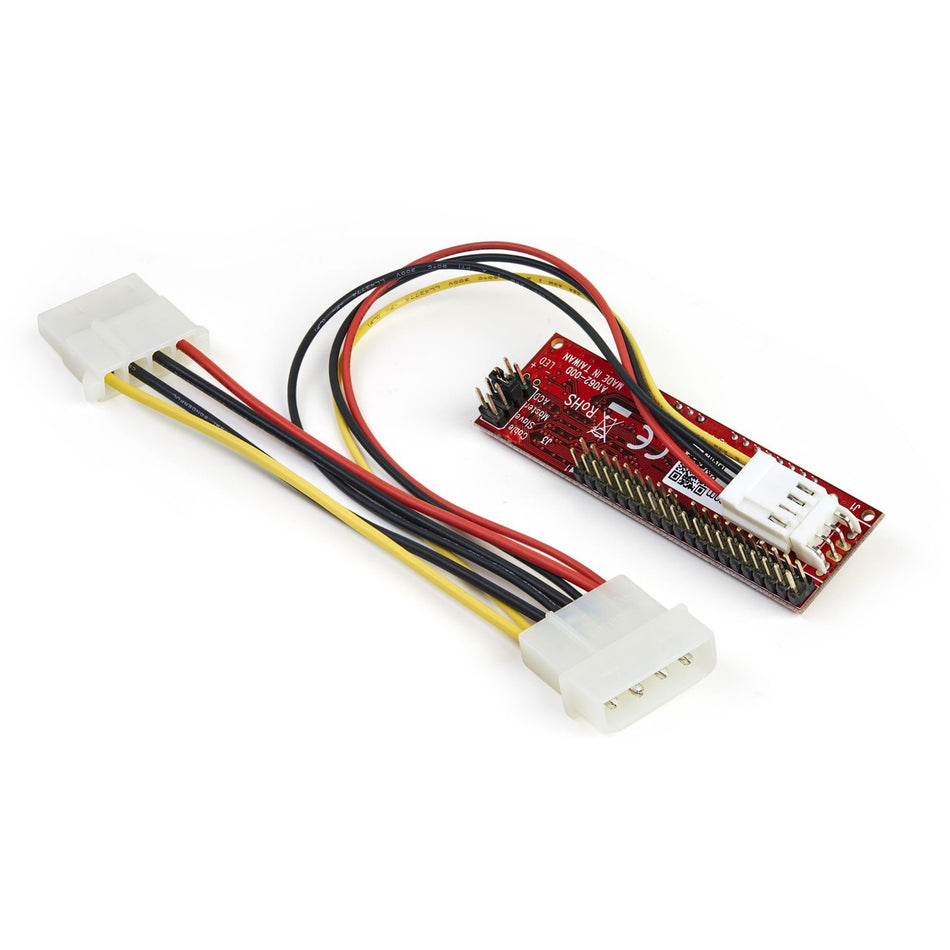 StarTech.com 40-Pin IDE PATA to SATA Adapter Converter for HDD/SSD/ODD - IDE2SAT2