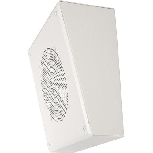 Quam SYSTEM 2 Indoor/Outdoor Surface Mount, Wall Mountable Speaker - 12 W RMS - White - SYSTEM2