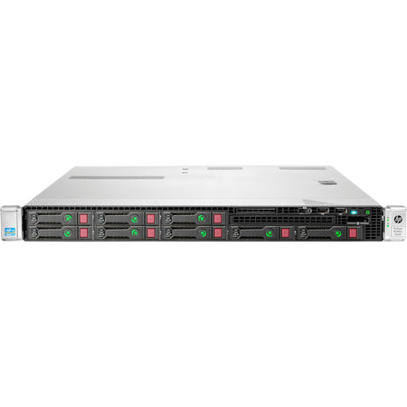 HPE ProLiant DL360p G8 1U Rack Server - 2 x Intel Xeon E5-2670 2.60 GHz - 32 GB RAM - Serial ATA/600, 6Gb/s SAS Controller - 742816-S01