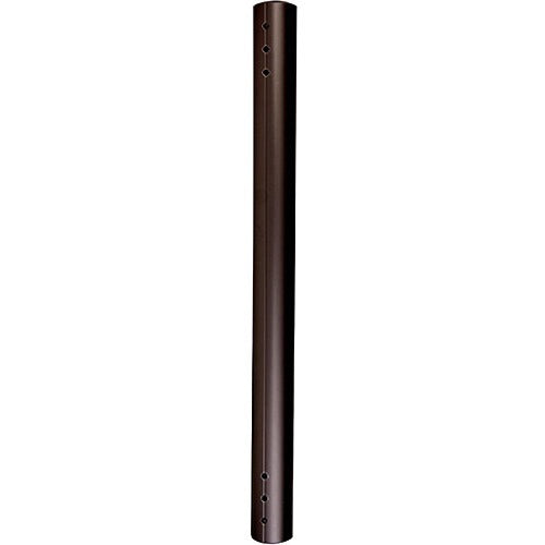 Chief 120" Pin Connection Column - TAA Compliant - Black - CPA120
