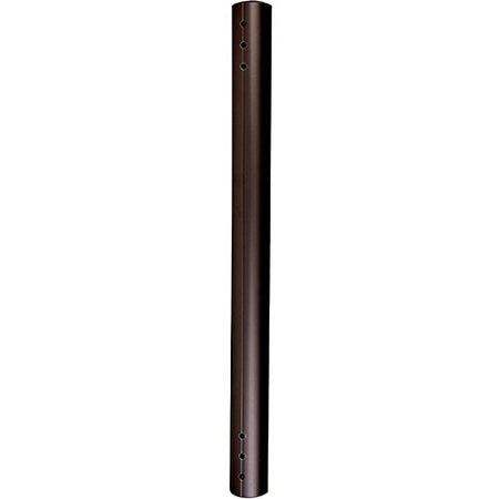 Chief 120" Pin Connection Column - TAA Compliant - Black - CPA120