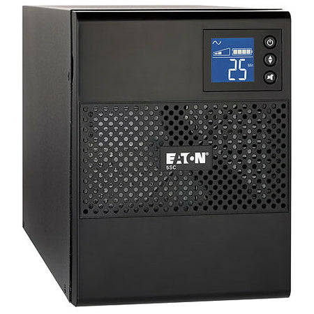 Eaton 5SC UPS 750VA 525 Watt 120V Line-Interactive Battery Backup Tower USB - 5SC750