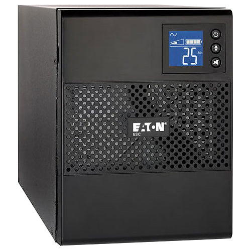 Eaton 5SC UPS 1000 VA 700 Watt 120V Line-Interactive Battery Backup Tower USB - 5SC1000