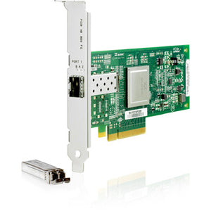 HPE 81E 8Gb 1-port PCIe Fibre Channel Host Bus Adapter - AJ762SB