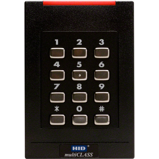 HID multiCLASS SE RPK40 6136A Smart Card Reader - 921PTNNEK00455