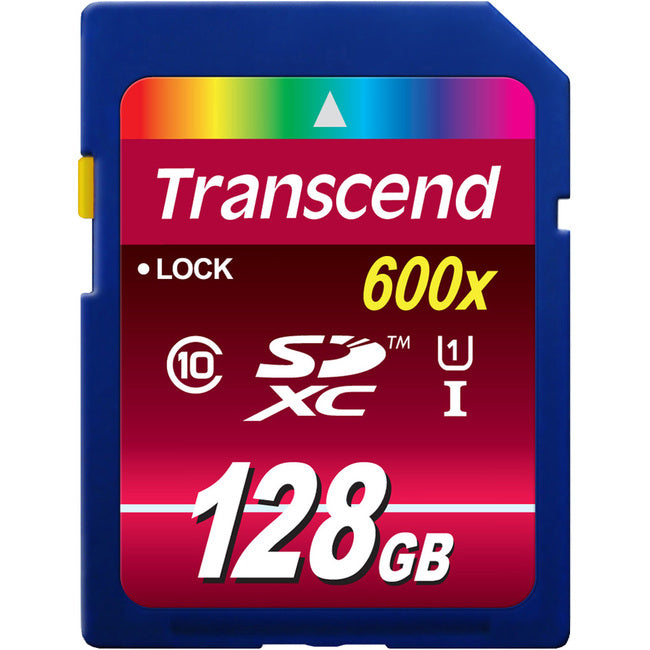 Transcend Ultimate 128 GB Class 10/UHS-I SDXC - TS128GSDXC10U1