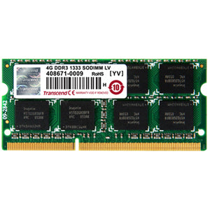 Transcend 2GB DDR3 1600 SO-DIMM CL11 1Rx8 - TS256MSK64V6N