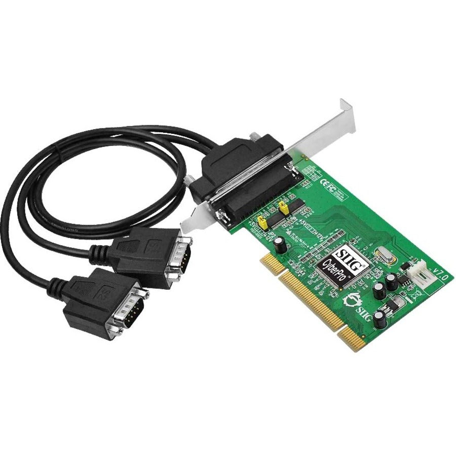 SIIG DP CyberSerial 2S PCI - JJ-P20211-S7