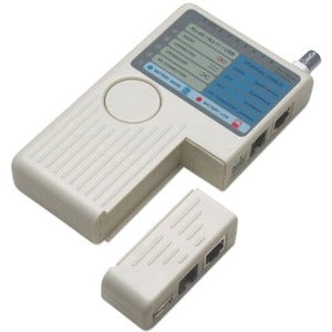 Intellinet Network Solutions 4-in-1 RJ11, RJ45, USB and BNC Cable Tester - 351911