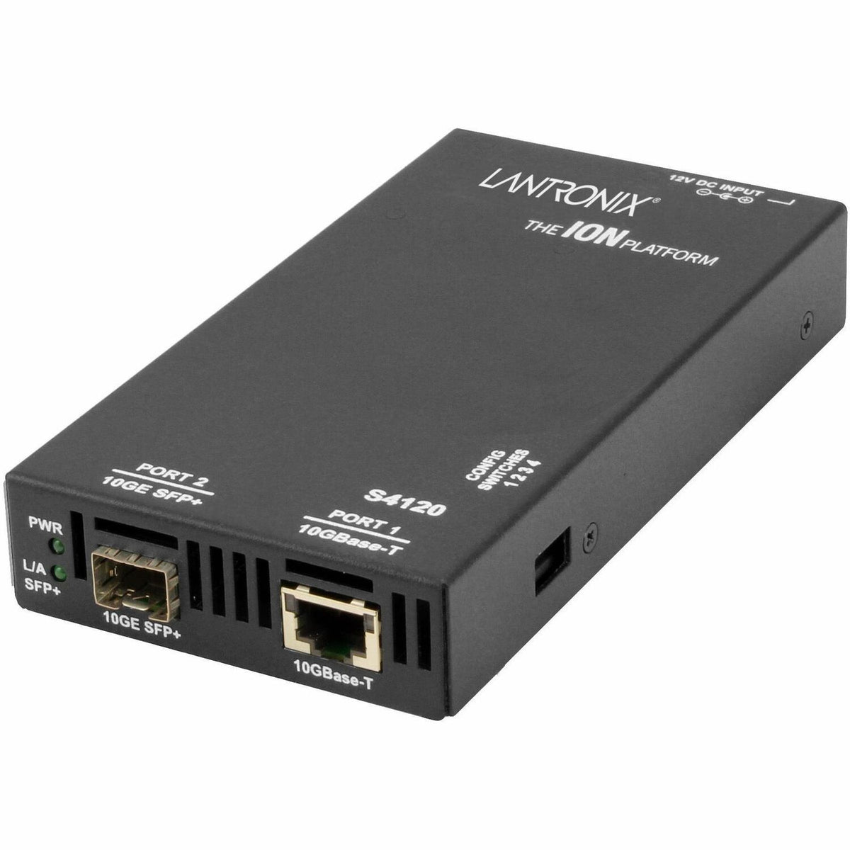 Stand-alone 10 Gigabit Ethernet Media Converter 10GBase-T Copper to Fiber - S4120-1048-NA