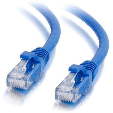 C2G 5ft Ethernet Cable - Snagless Unshielded (UTP) - Blue - 00693