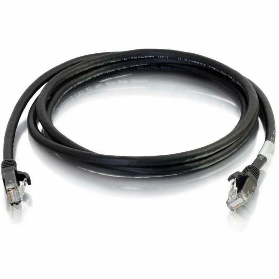 C2G 6ft Cat6a Snagless Unshielded (UTP) Network Patch Ethernet Cable-Black - 00728