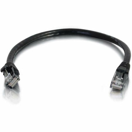 C2G 7ft Cat6a Snagless Unshielded (UTP) Ethernet Cable - Cat6a Network Patch Cable - Black - 00729