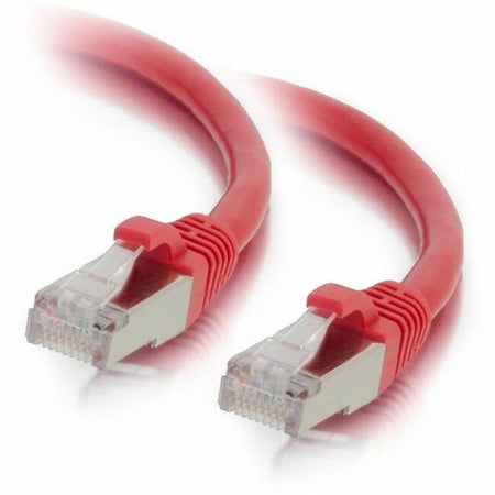 C2G 6ft Cat6 Snagless Shielded (STP) Ethernet Cable - Cat6 Network Patch Cable - PoE - Red - 00847