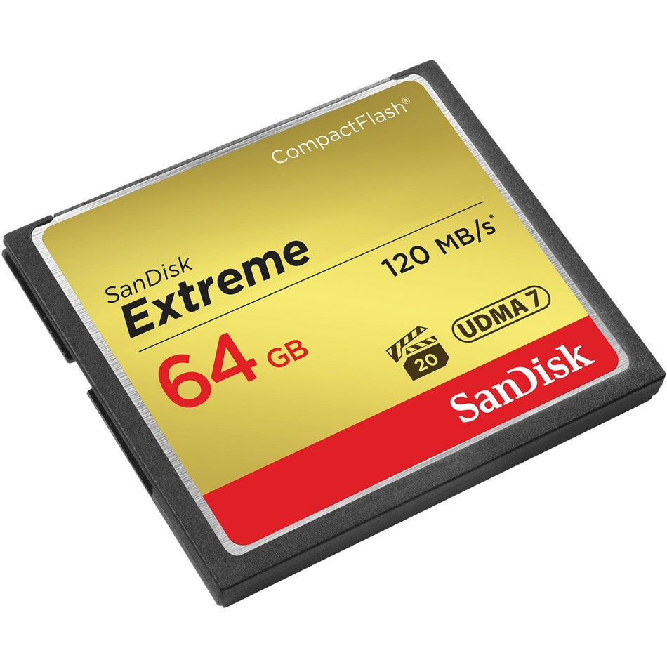 SanDisk Extreme 64 GB CompactFlash - SDCFXS-064G-A46