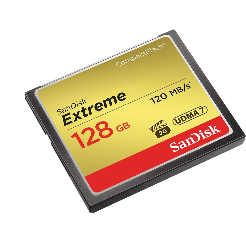 SanDisk Extreme 128 GB CompactFlash - SDCFXS-128G-A46