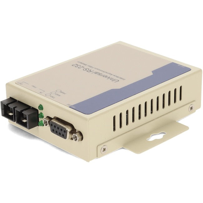 AddOn Serial RS232 to Fiber SMF 1310nm 20km SC Serial Media Converter - ADD-RS232-2SC