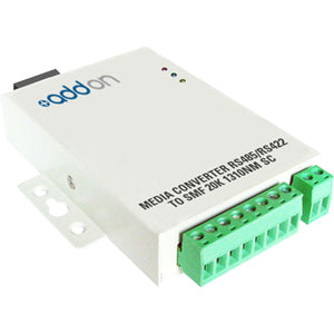 AddOn Serial RS232/RS485/RS422 to Fiber MMF 1310nm 2km SC Serial Media Converter - ADD-SERIAL-SC