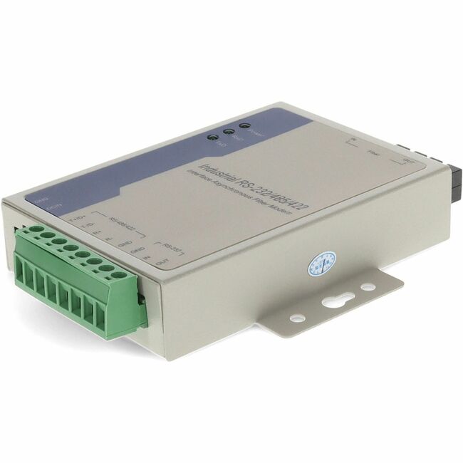 AddOn Serial RS232/RS485/RS422 to Fiber SMF 1310nm 20km SC Serial Media Converter - ADD-SERIAL-2SC