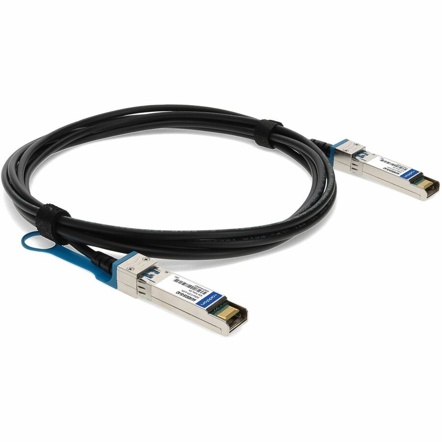 AddOn Avaya/Nortel AA1403018-E6 Compatible TAA Compliant 10GBase-CU SFP+ to SFP+ Direct Attach Cable (Active Twinax, 10m) - AA1403018-E6-AO