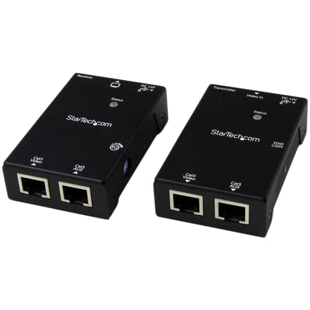 StarTech.com HDMI Over CAT5e/CAT6 Extender with Power Over Cable - 165 ft (50m) - ST121SHD50