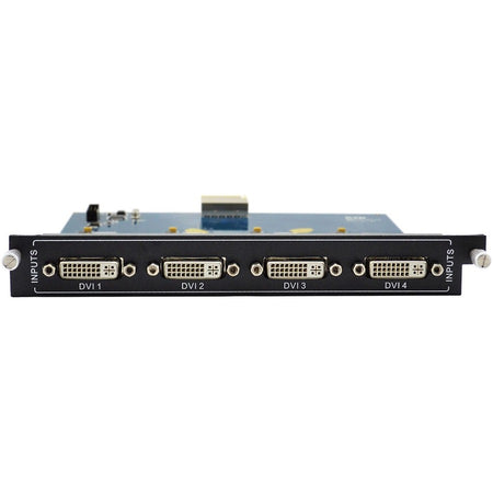 KanexPro 4-Input DVI Card for Modular matrix - MOD-IN-DVI