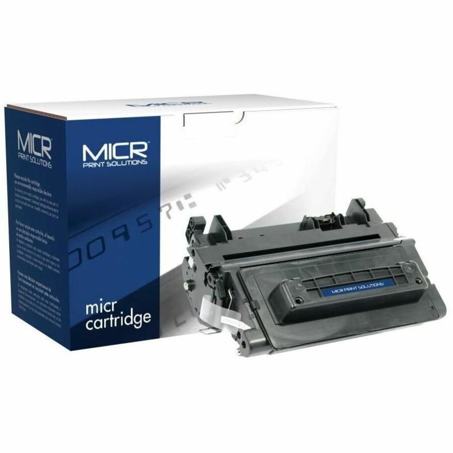 MICR Print Solutions New Replacement MICR Toner Cartridge for HP CE390A - MCR90AM