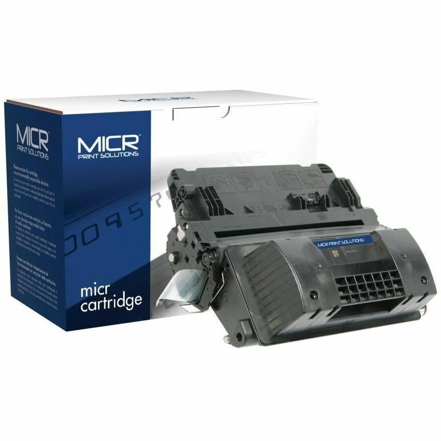 MICR Print Solutions New Replacement High Yield MICR Toner Cartridge for HP CE390X - MCR90XM