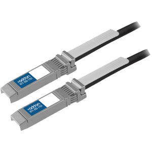 Cisco SFP-H10GB-CU1M to Brocade (Formerly) 10G-SFPP-TWX-0101 Compatible TAA Compliant 10GBase-CU SFP+ to SFP+ Direct Attach Cable (Active Twinax, 1m) - ADD-SCISBRA-ADAC1M