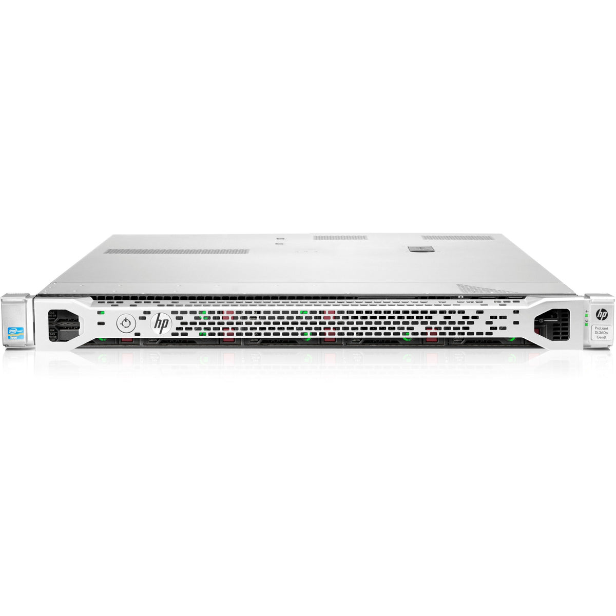 HPE ProLiant DL360p G8 1U Rack Server - Intel Xeon E5-2609 v2 2.50 GHz - 8 GB RAM - Serial ATA/600, 6Gb/s SAS Controller - 737290-S01