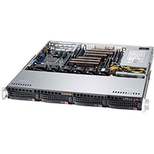 Supermicro 1U SuperChassis 813M - CSE-813MFTQ-441CB