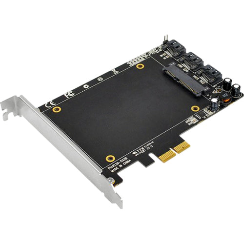 SIIG SATA 6Gb/s 3i+1 SSD Hybrid PCIe - SC-SA0T11-S1