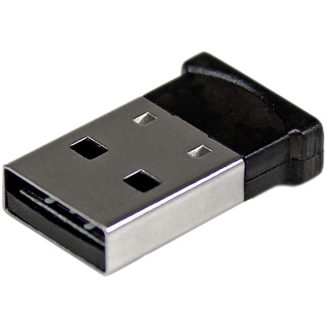 StarTech.com Mini USB Bluetooth 4.0 Adapter - 50m(165ft) Class 1 EDR Wireless Dongle - USBBT1EDR4