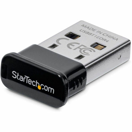 StarTech.com Mini USB Bluetooth 4.0 Adapter - 50m(165ft) Class 1 EDR Wireless Dongle - USBBT1EDR4