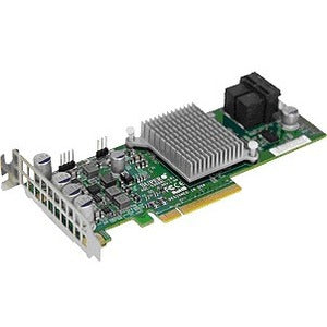 Supermicro 12Gb/s Eight-Port SAS Internal RAID Adapter - AOC-S3008L-L8E