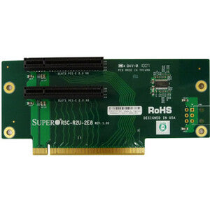 Supermicro RSC-R2U-2E8 Riser Card - RSC-R2U-2E8