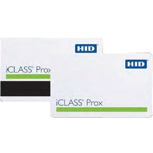 HID iCLASS Prox Card - 2124BG1MNN