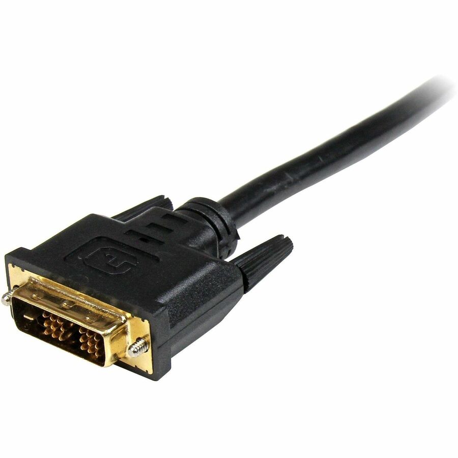 StarTech.com 3 ft HDMI to DVI-D Cable - M/M - HDDVIMM3