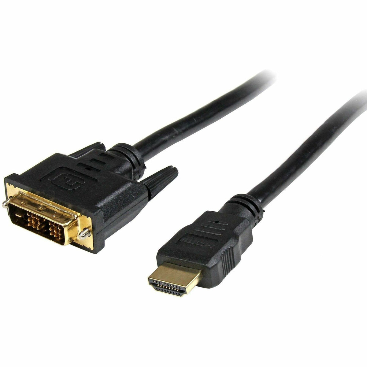 StarTech.com 3 ft HDMI to DVI-D Cable - M/M - HDDVIMM3