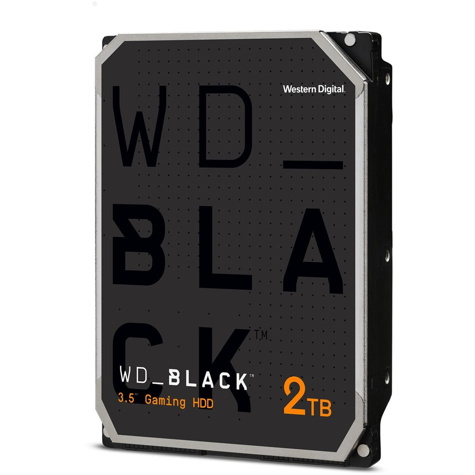 Western Digital Black WD2003FZEX 2 TB Hard Drive - 3.5" Internal - SATA (SATA/600) - WD2003FZEX