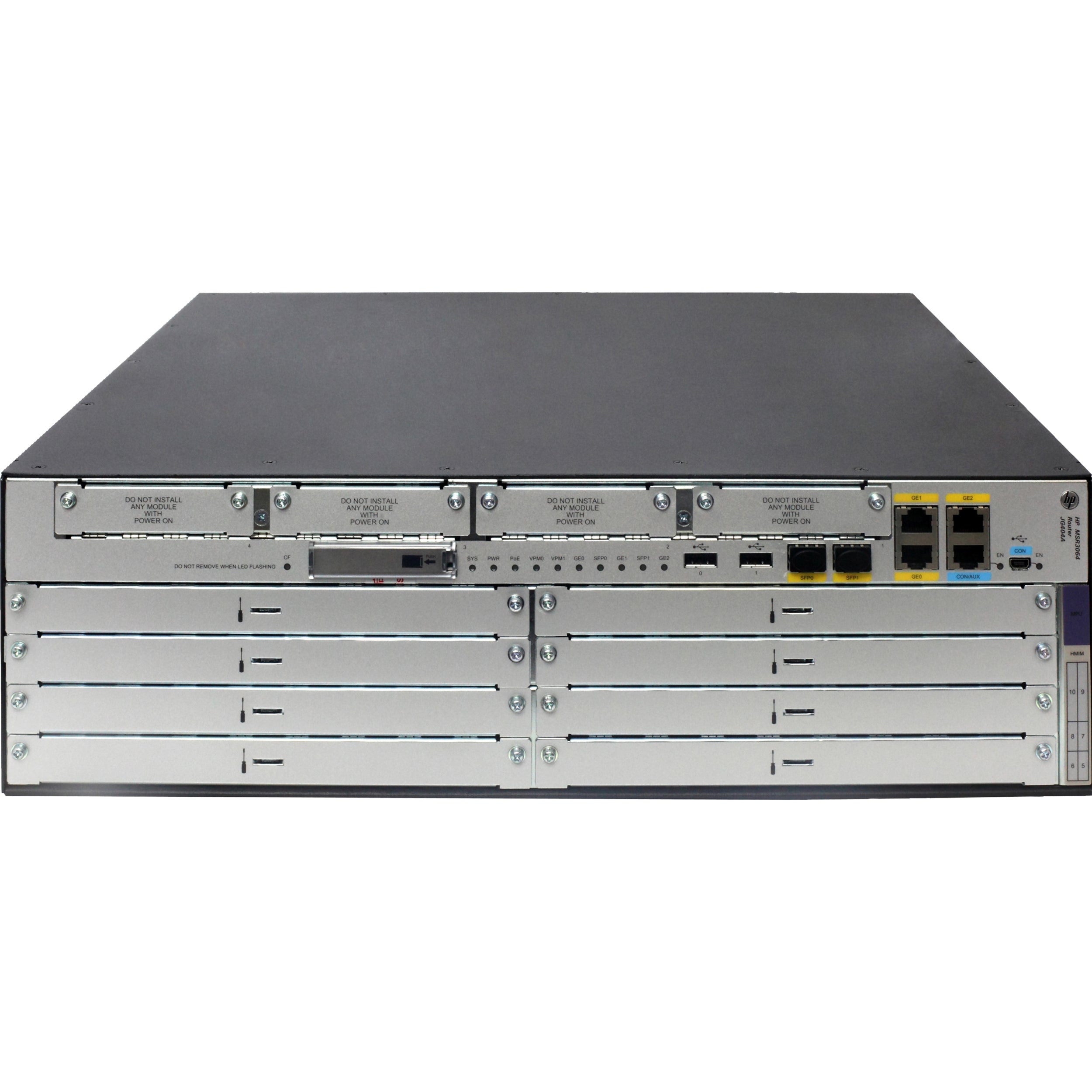 HPE MSR3024 AC Router - JG406A#ABA