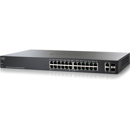 Cisco SF200-24FP Ethernet Switch - SF200-24FP-NA