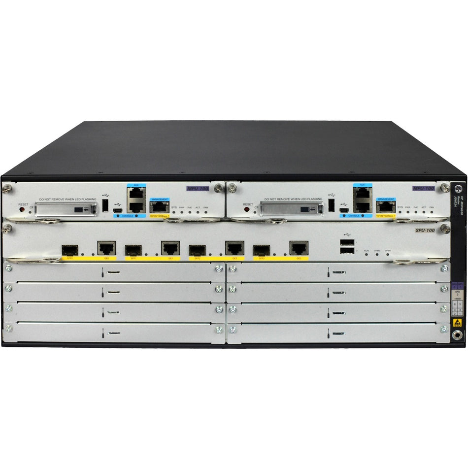 HPE MSR4060 Router Chassis - JG403A