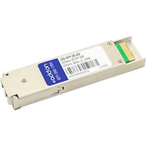 Brocade (Formerly) 10G-XFP-ZR Compatible TAA Compliant 10GBase-ZR XFP Transceiver (SMF, 1550nm, 80km, LC, DOM) - 10G-XFP-ZR-AO