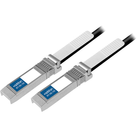 Brocade (Formerly) 10G-SFPP-TWX-0101 Compatible TAA Compliant 10GBase-CU SFP+ to SFP+ Direct Attach Cable (Active Twinax, 1m) - 10G-SFPP-TWX-0101-AO