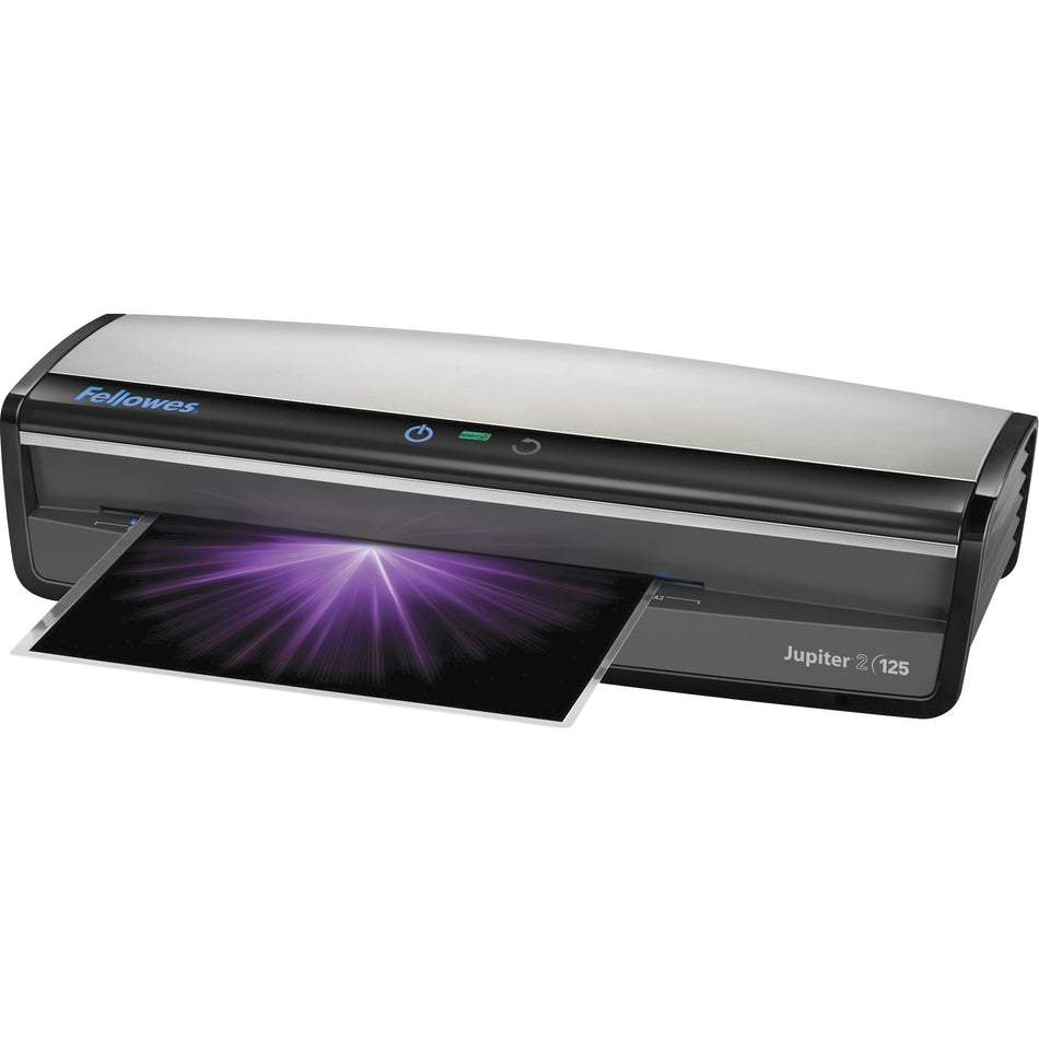 Fellowes Jupiter2 125 Laminator & Pouch Starter Kit - 5734101