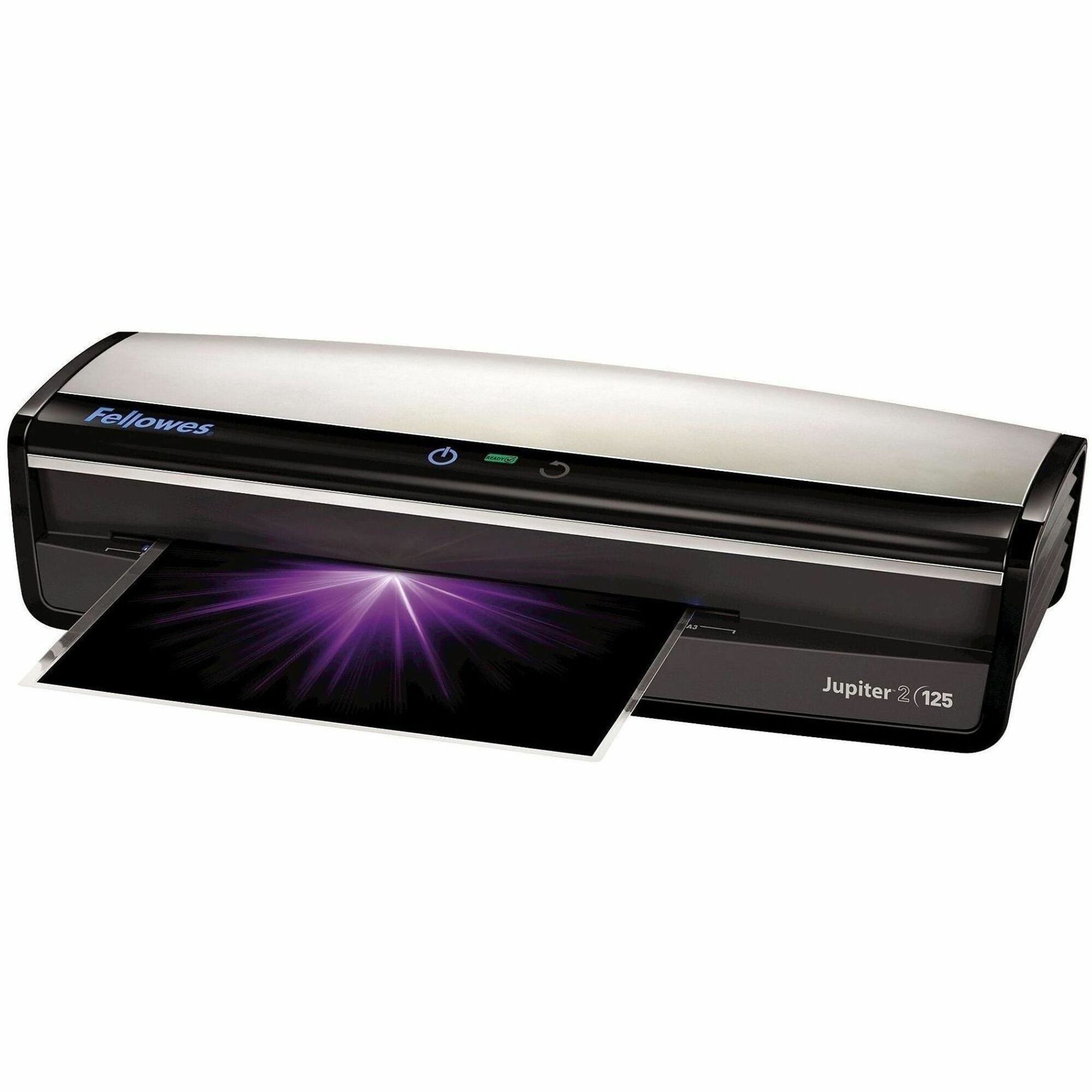 Fellowes Jupiter2 125 Laminator & Pouch Starter Kit - 5734101