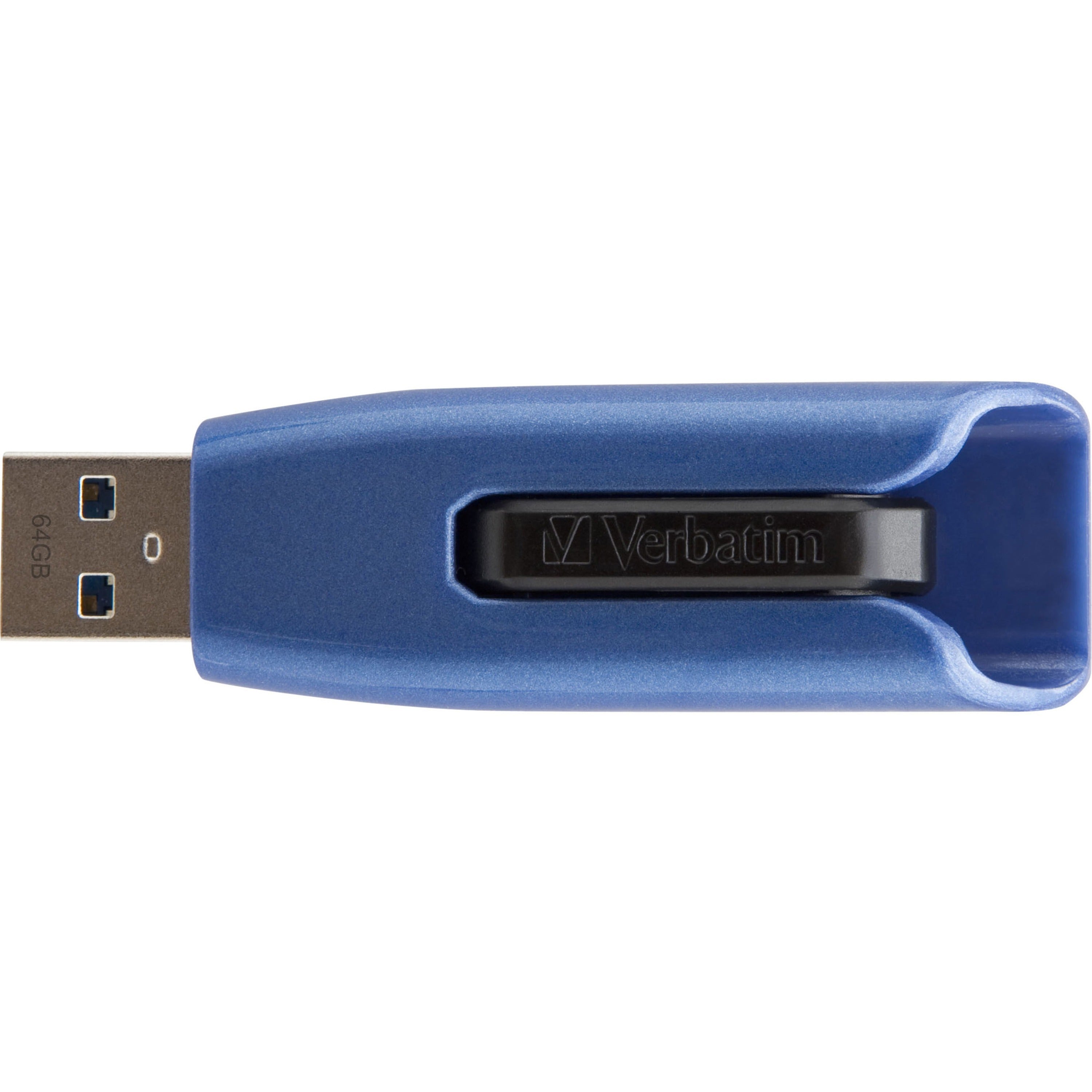 128GB Store 'n' Go V3 Max USB 3.0 Flash Drive - Blue - 49808